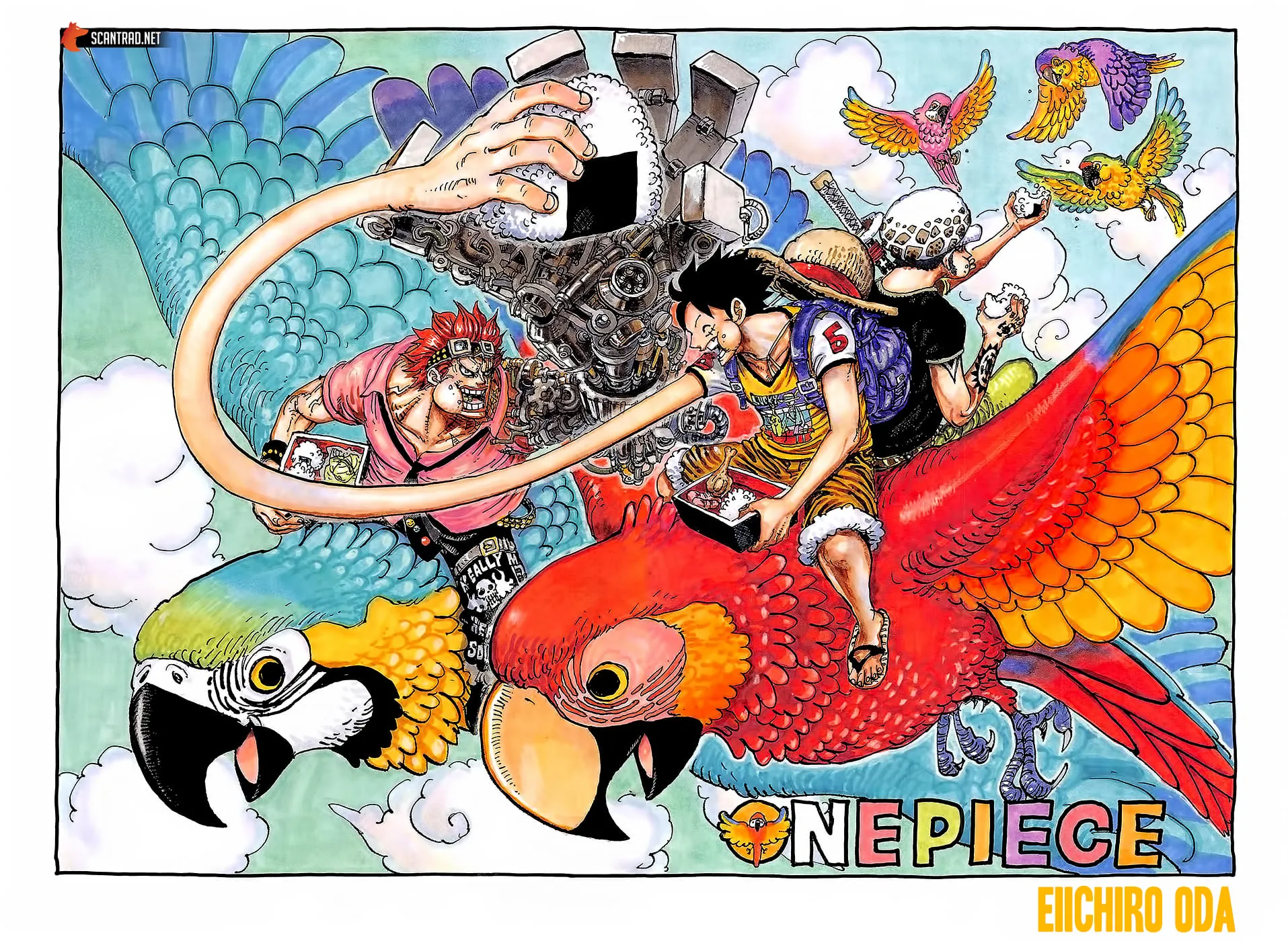 Your Manga Title Chapter 985 page 2 - read online in English