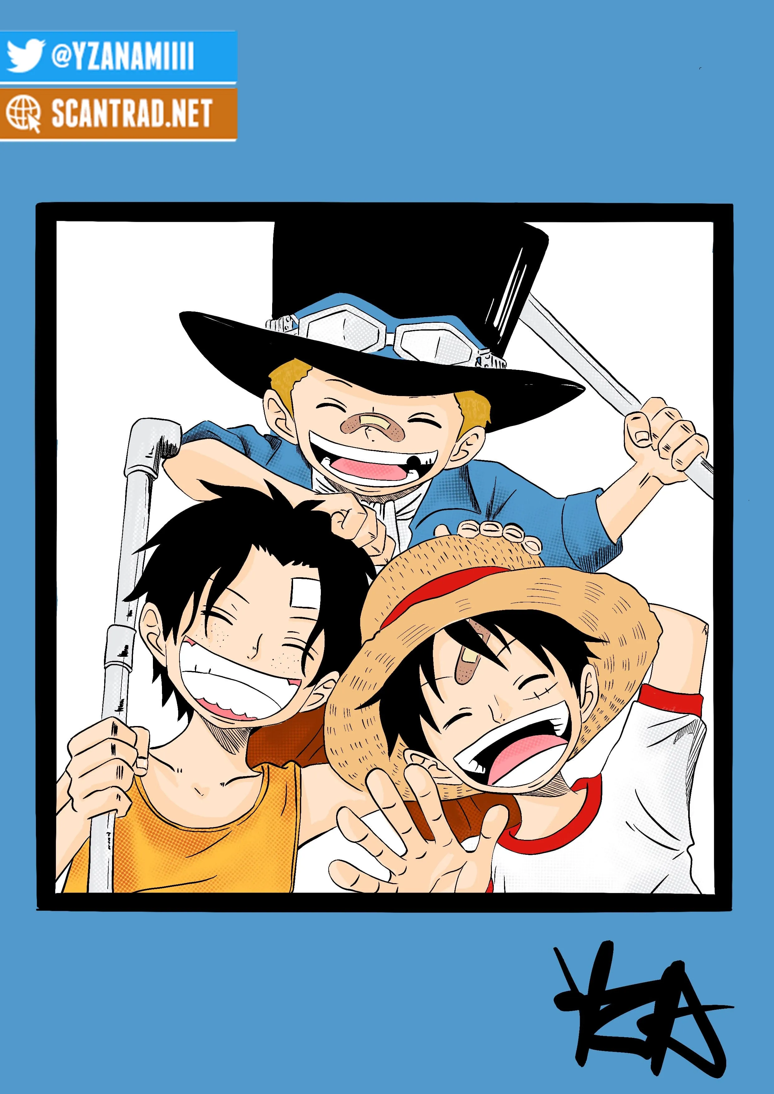 Your Manga Title Chapter 985 page 4 - read online in English
