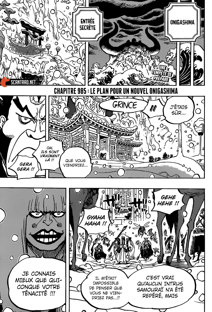Your Manga Title Chapter 985 page 6 - read online in English