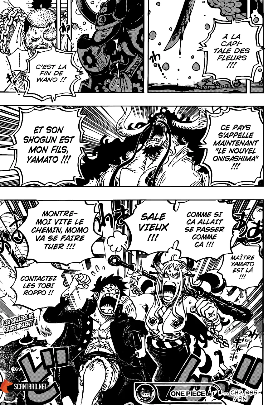 Your Manga Title Chapter 985 page 20 - read online in English