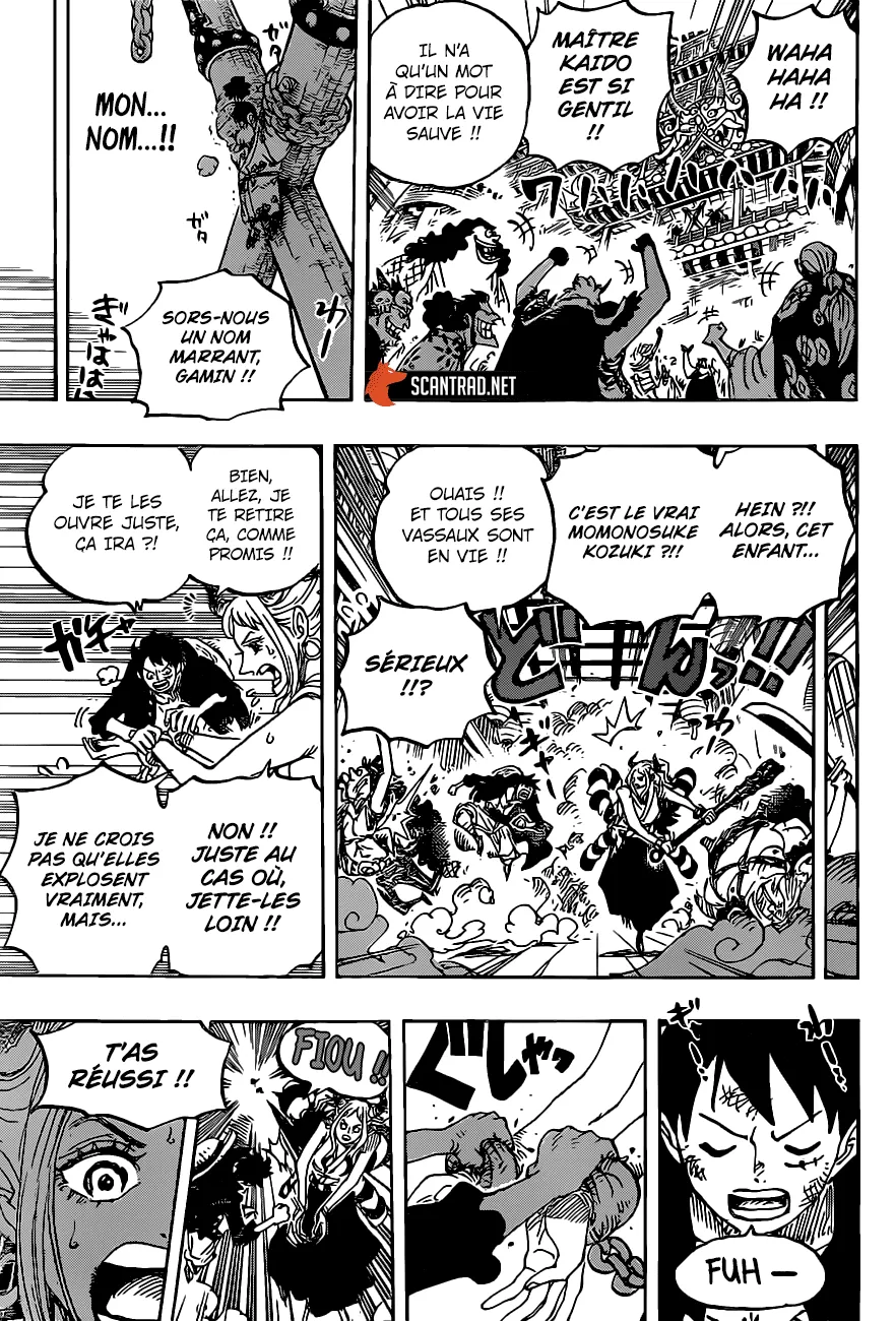 Your Manga Title Chapter 986 page 8 - read online in English