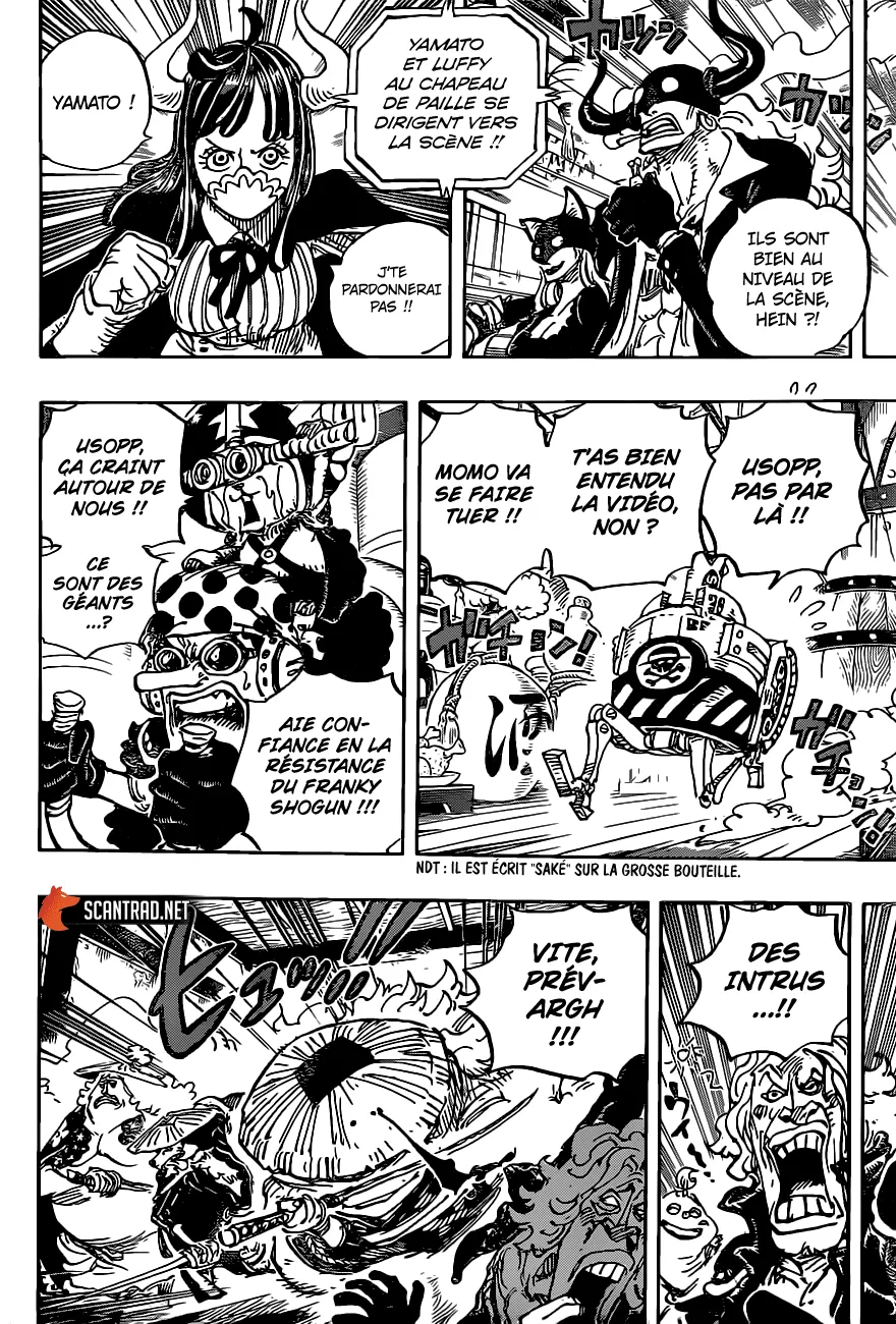 Your Manga Title Chapter 986 page 9 - read online in English