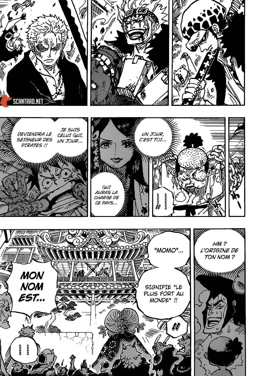 Your Manga Title Chapter 986 page 10 - read online in English