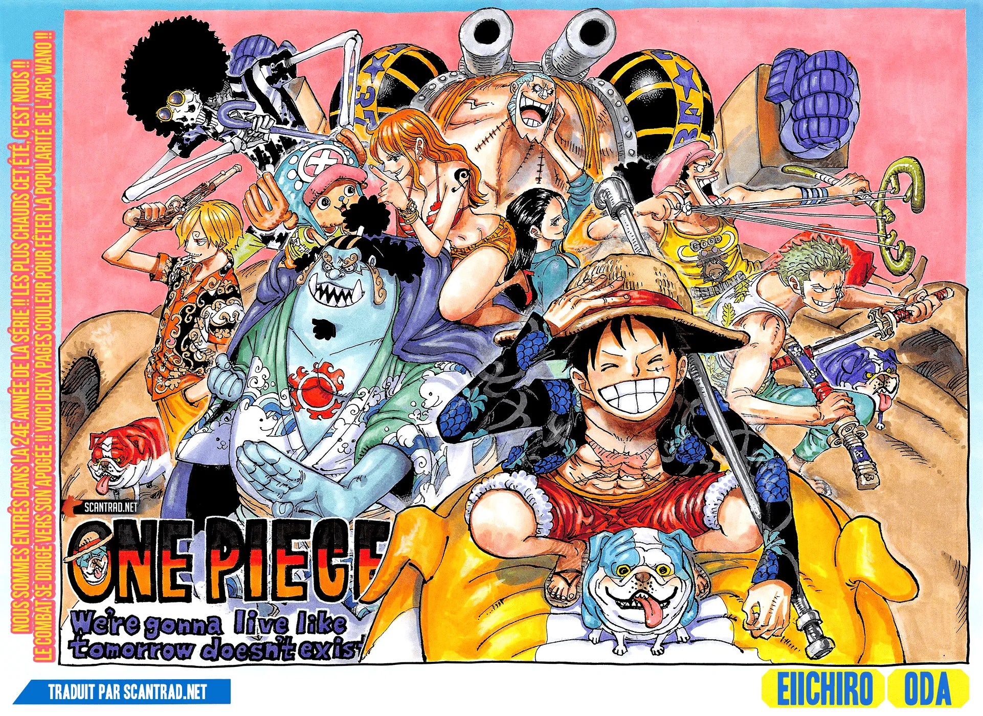 Your Manga Title Chapter 987 page 2 - read online in English