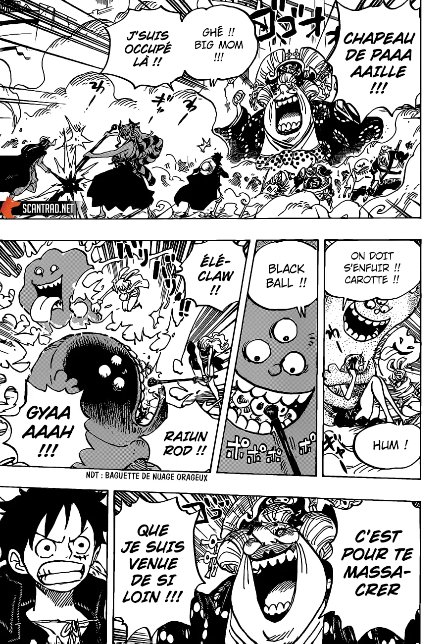 Your Manga Title Chapter 987 page 9 - read online in English