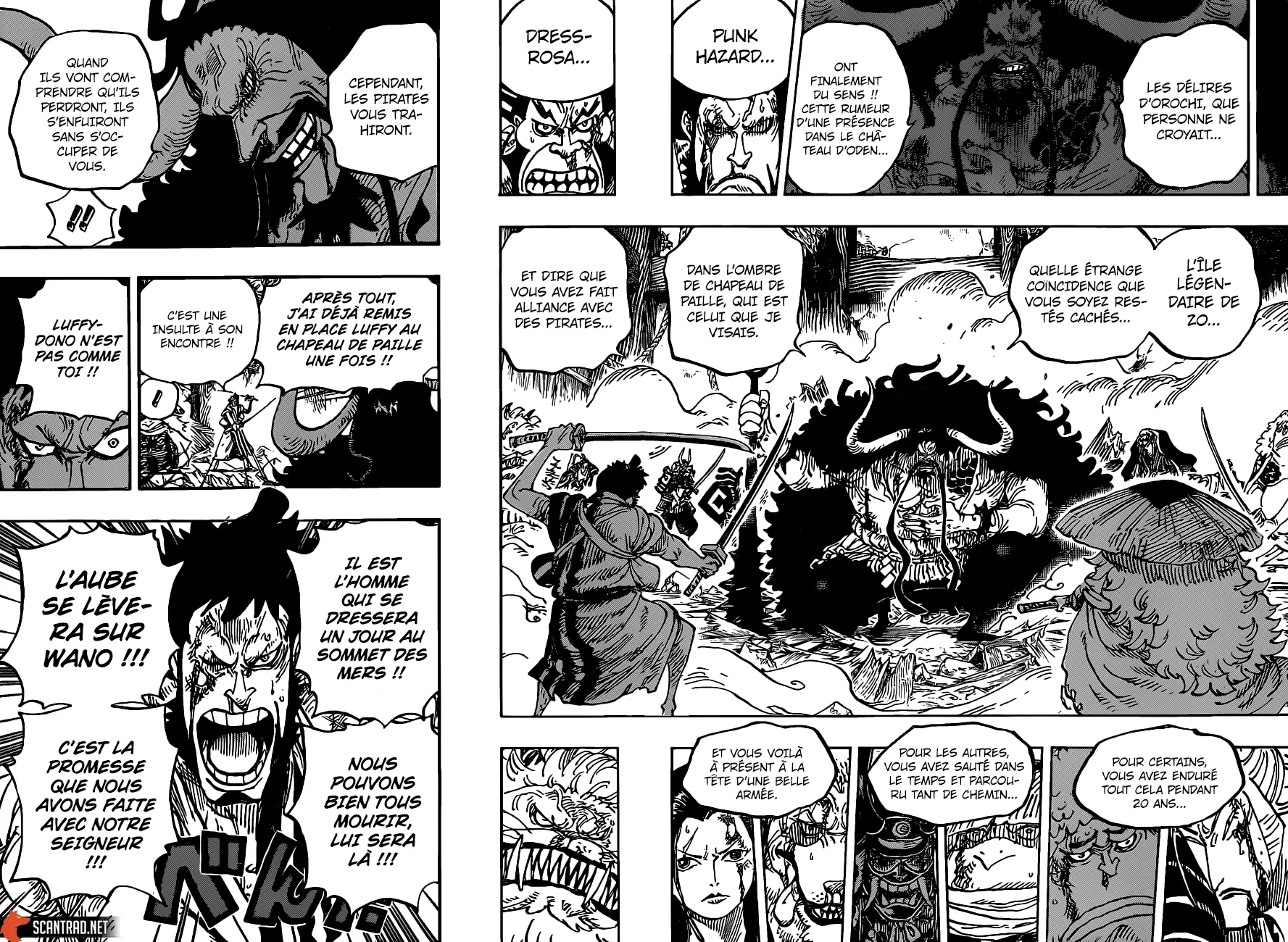 Your Manga Title Chapter 987 page 10 - read online in English