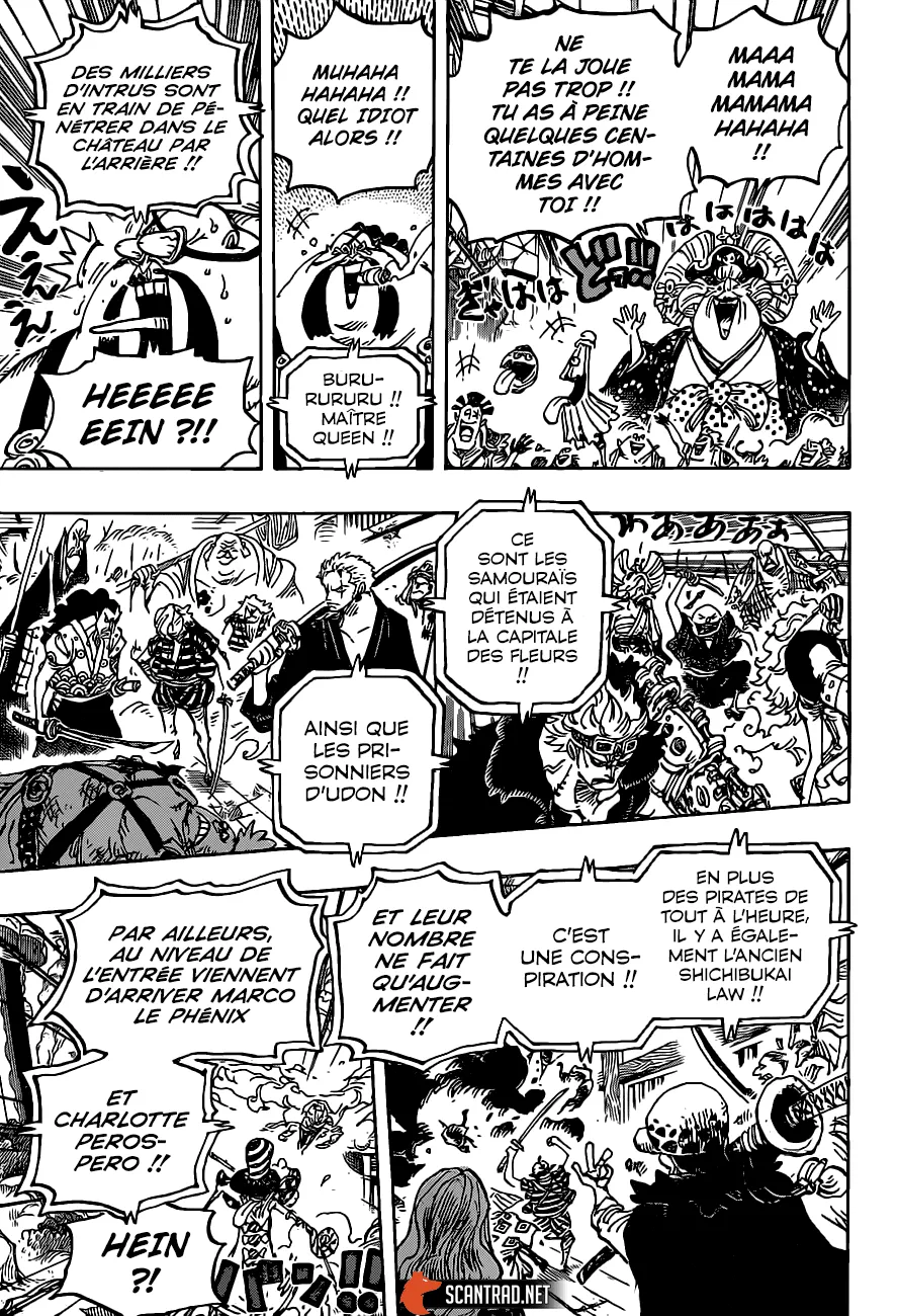 Your Manga Title Chapter 987 page 12 - read online in English