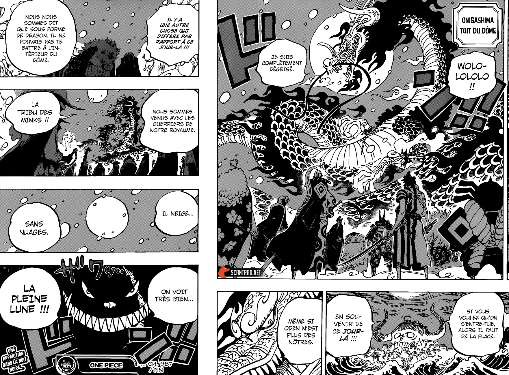 Your Manga Title Chapter 987 page 14 - read online in English