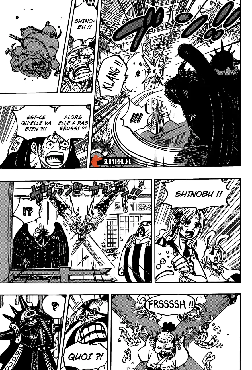 Your Manga Title Chapter 988 page 9 - read online in English