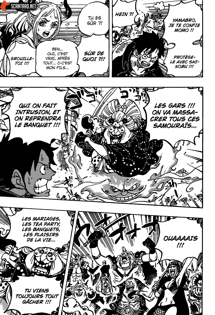 Your Manga Title Chapter 988 page 13 - read online in English