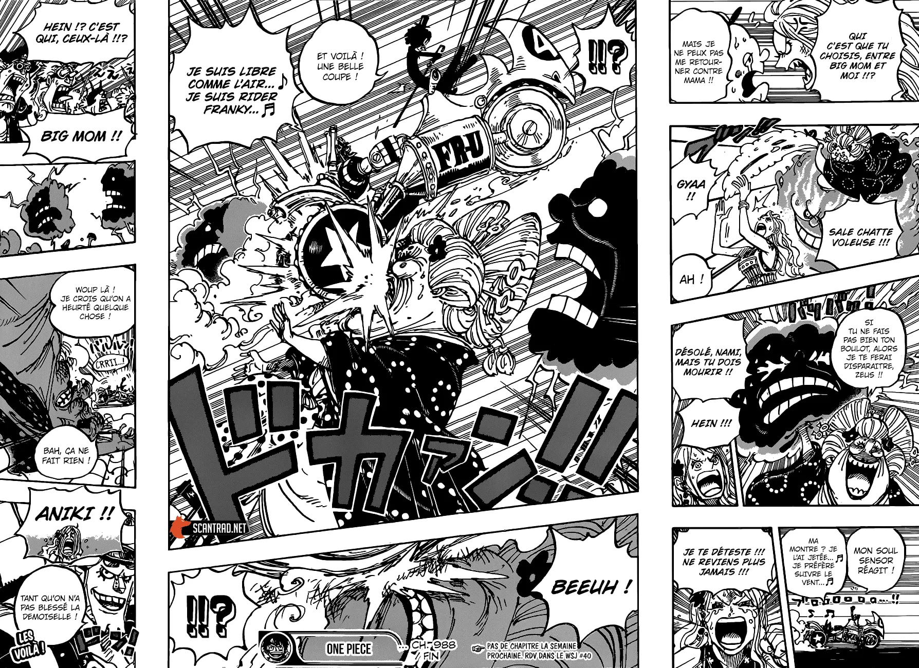 Your Manga Title Chapter 988 page 15 - read online in English