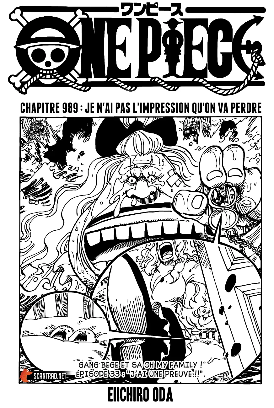 Your Manga Title Chapter 989 page 2 - read online in English