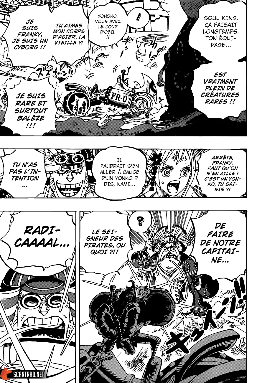 Your Manga Title Chapter 989 page 5 - read online in English