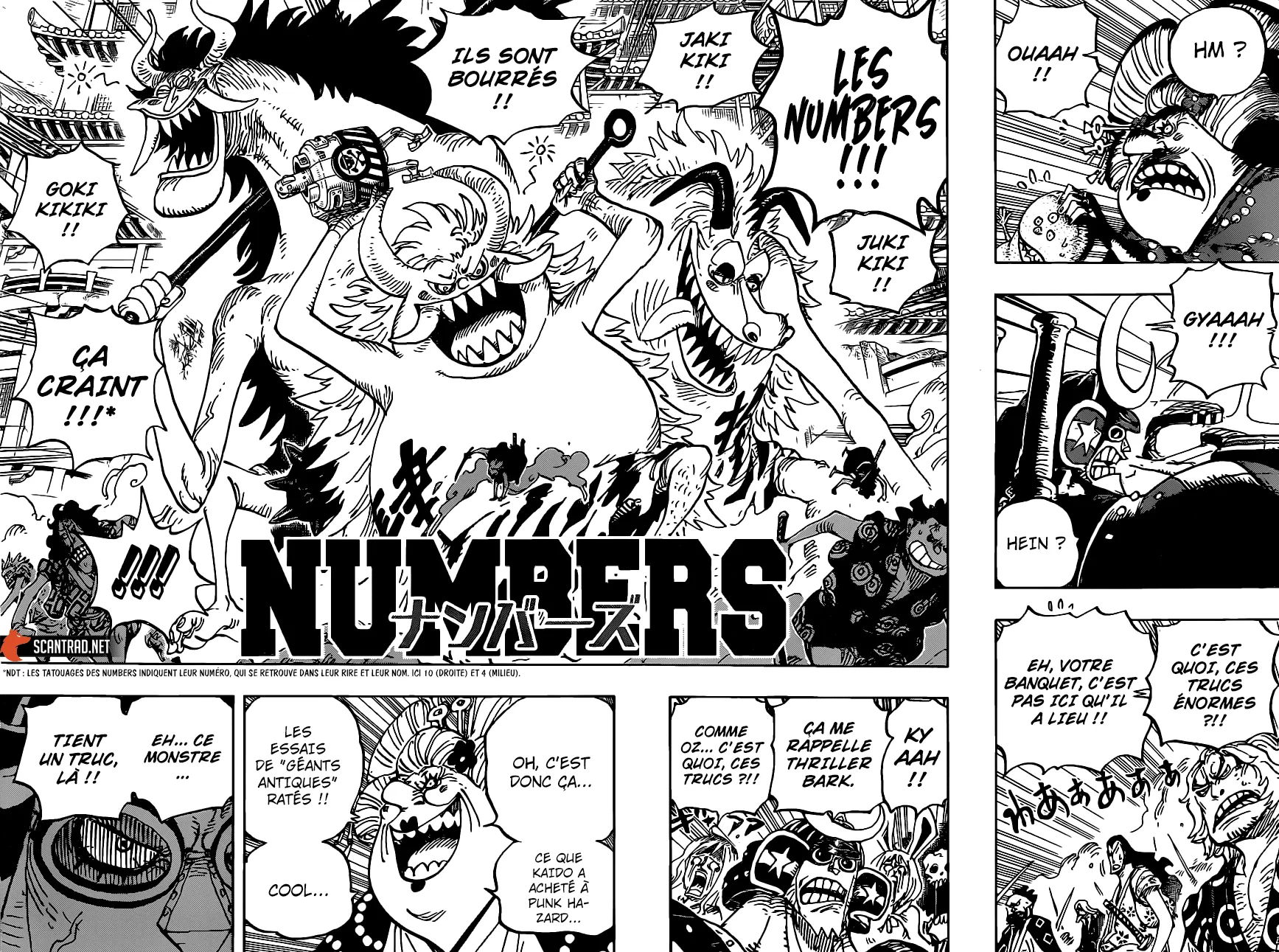 Your Manga Title Chapter 989 page 6 - read online in English