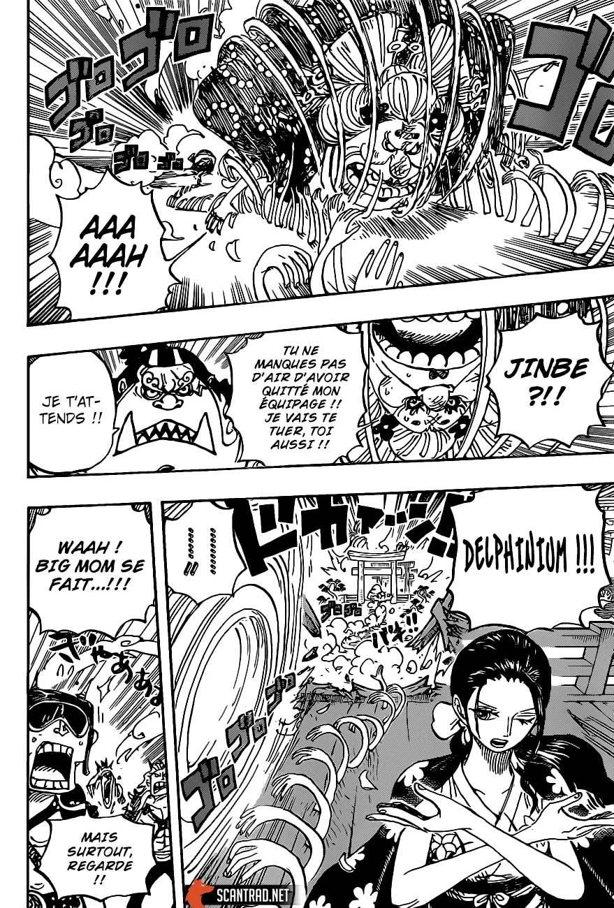 Your Manga Title Chapter 989 page 9 - read online in English
