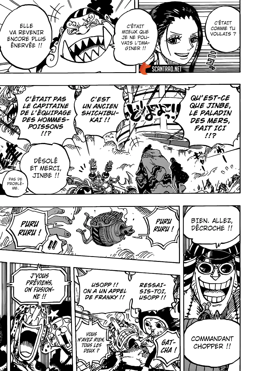 Your Manga Title Chapter 989 page 10 - read online in English
