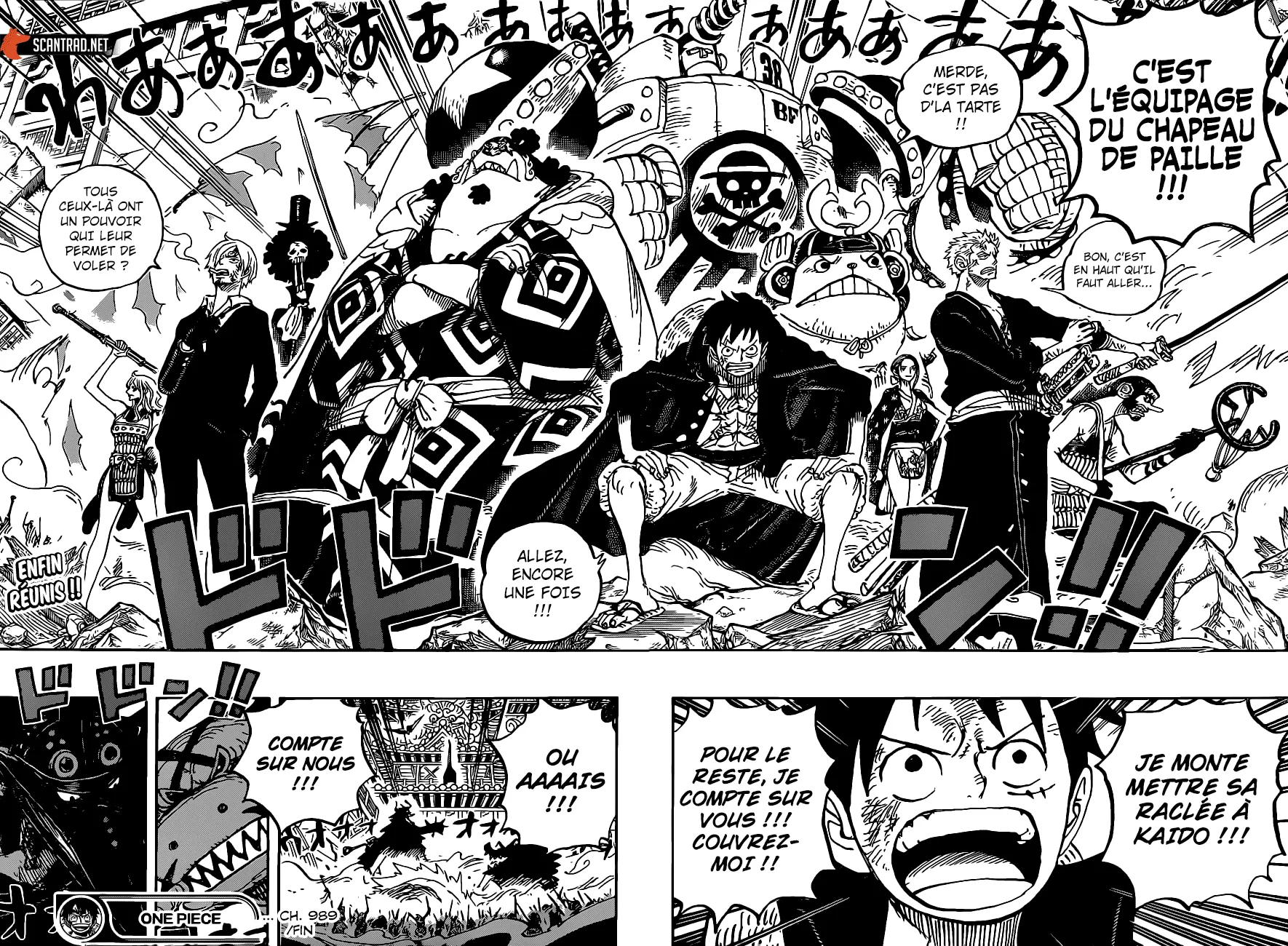 Your Manga Title Chapter 989 page 15 - read online in English