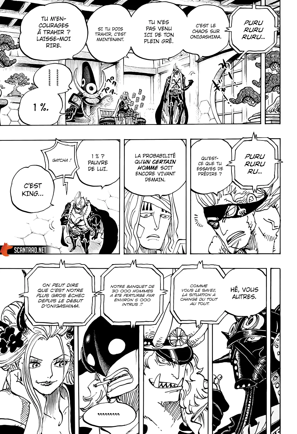 Your Manga Title Chapter 990 page 8 - read online in English