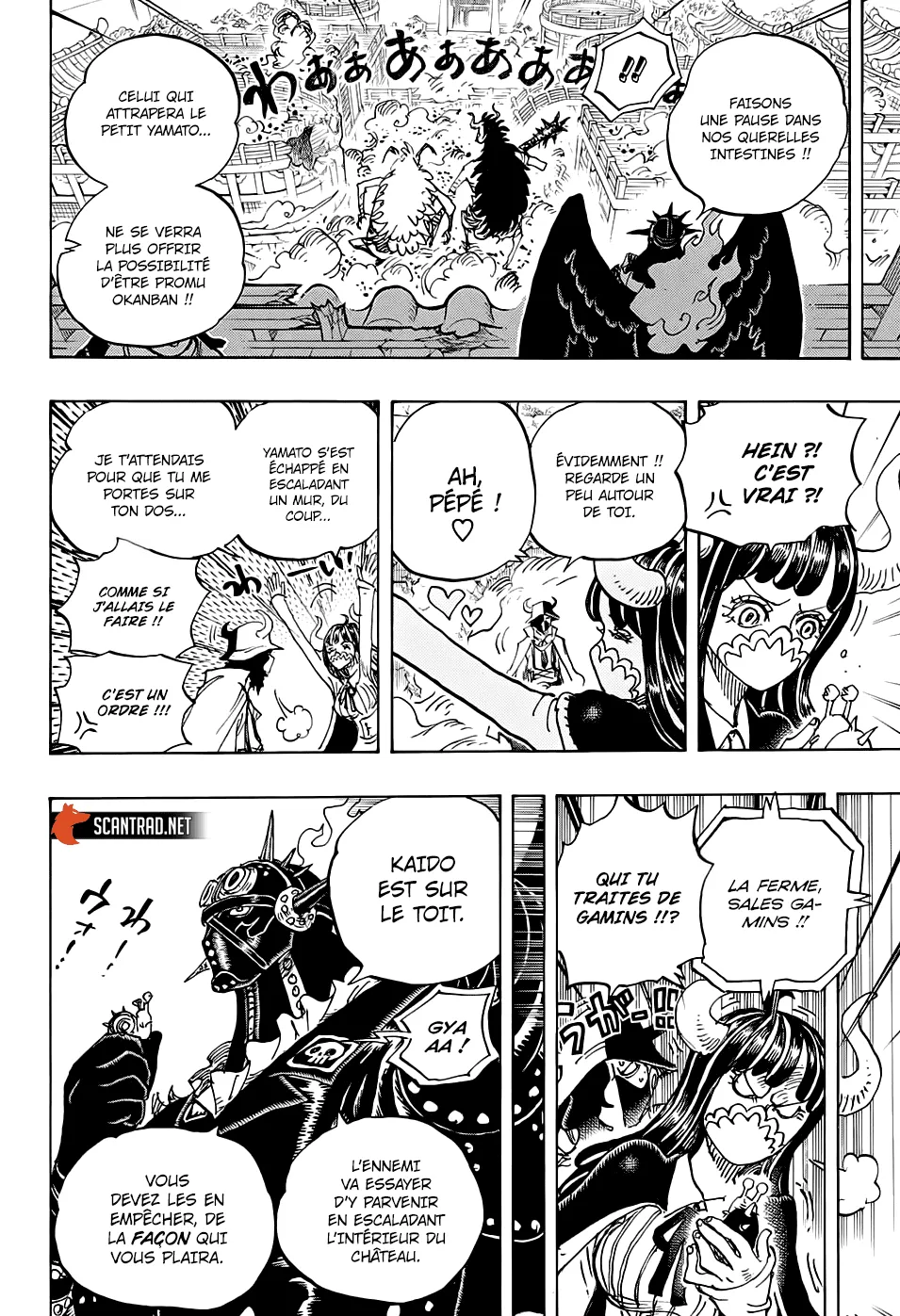 Your Manga Title Chapter 990 page 9 - read online in English