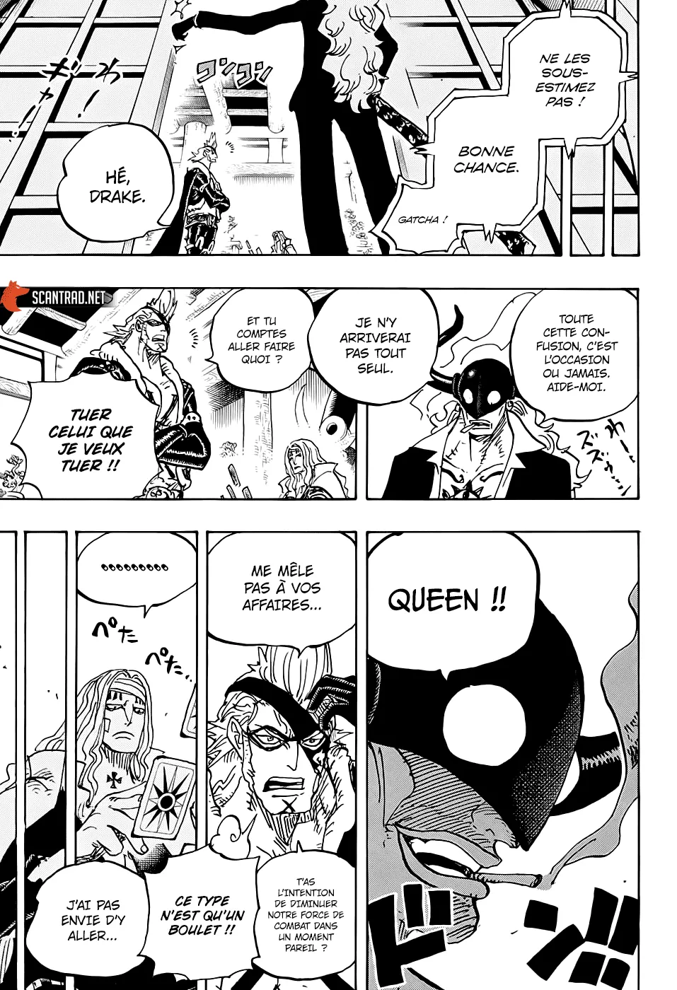Your Manga Title Chapter 990 page 10 - read online in English