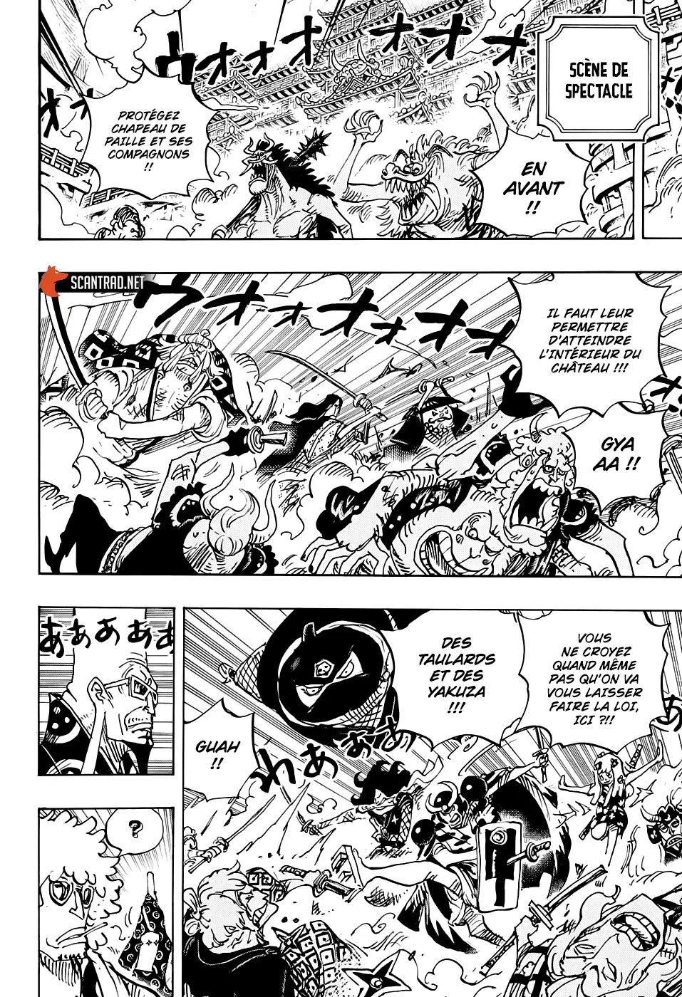 Your Manga Title Chapter 990 page 11 - read online in English