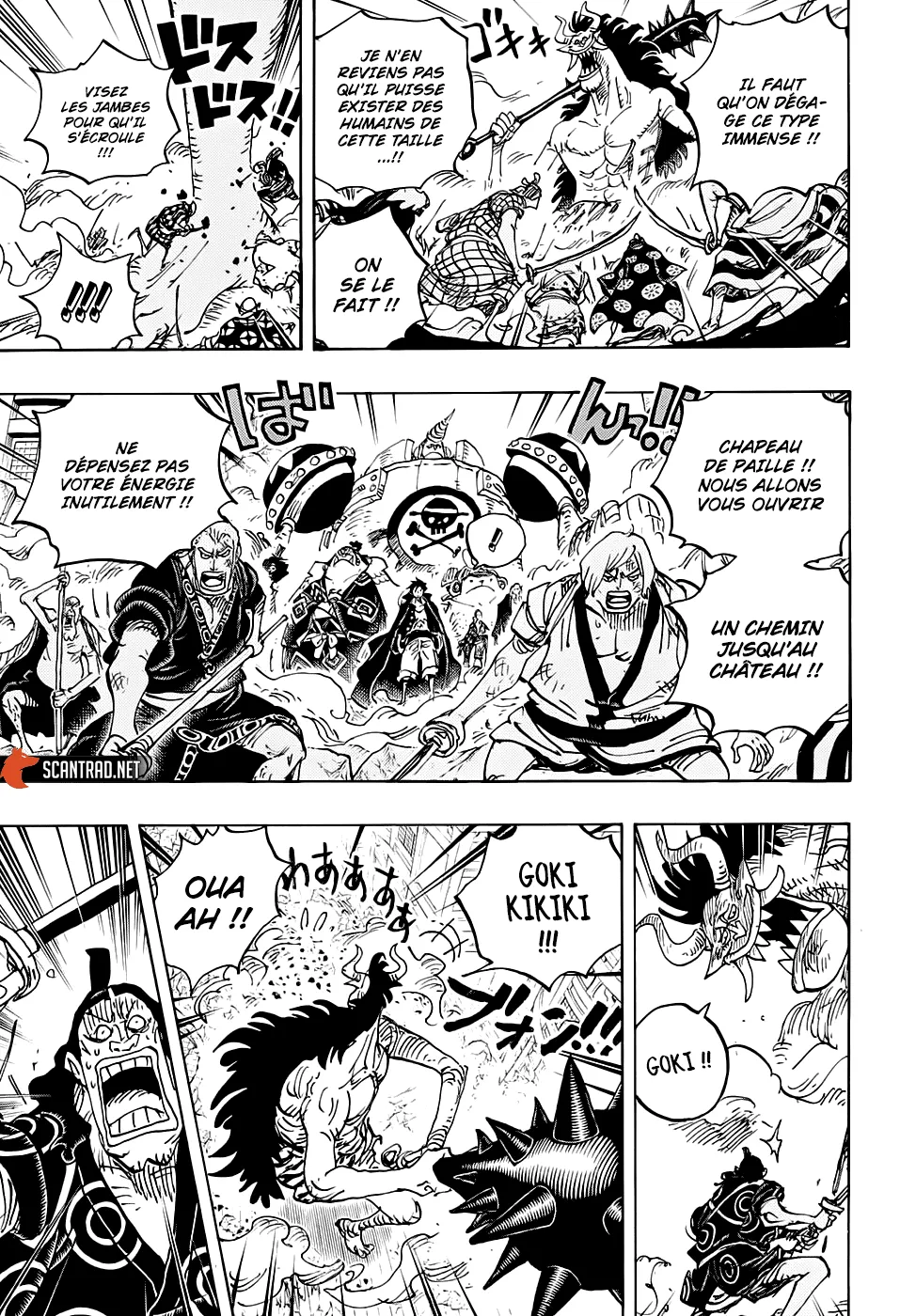 Your Manga Title Chapter 990 page 12 - read online in English