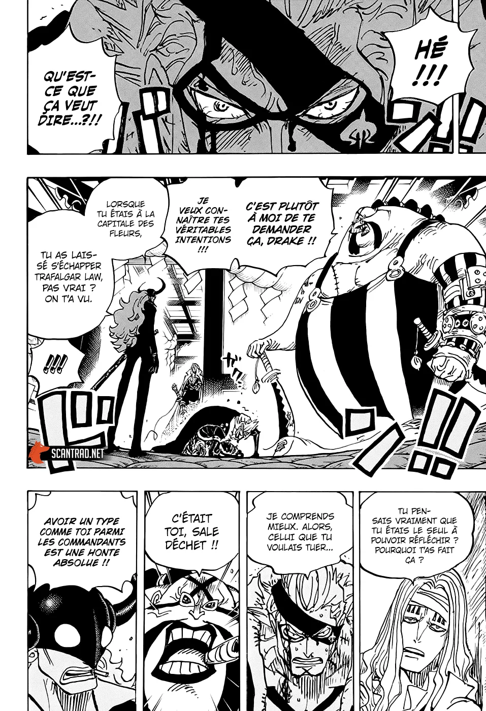 Your Manga Title Chapter 990 page 15 - read online in English