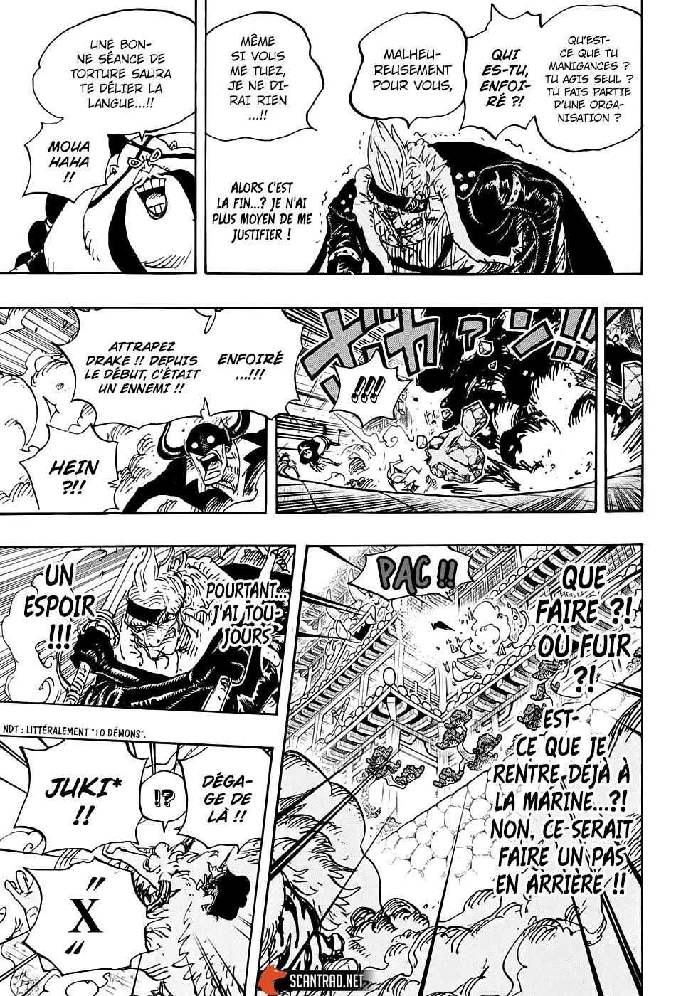 Your Manga Title Chapter 990 page 16 - read online in English