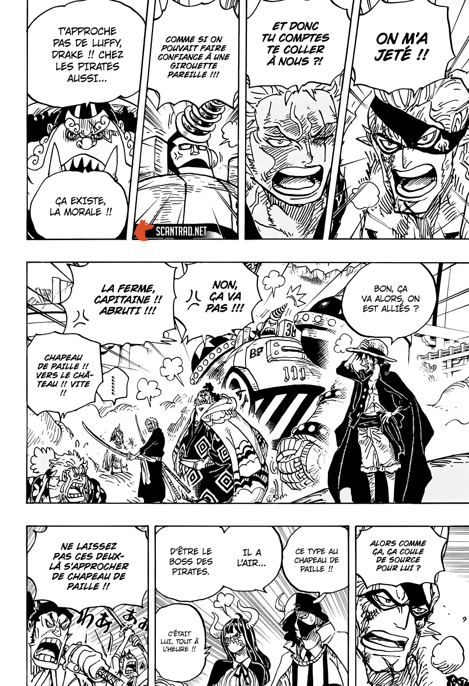 Your Manga Title Chapter 991 page 5 - read online in English