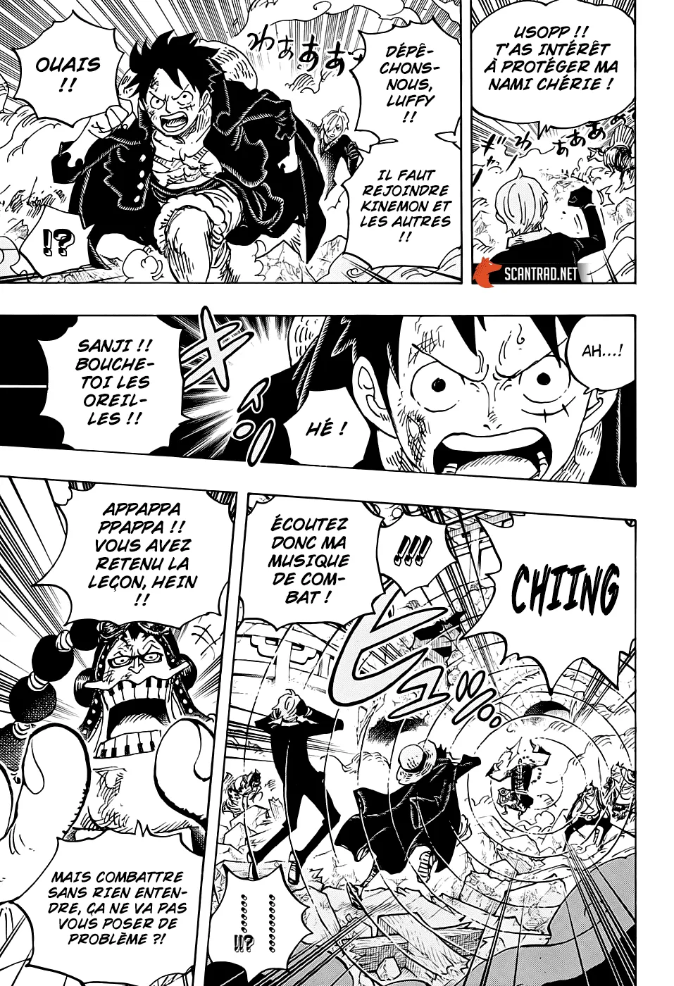 Your Manga Title Chapter 991 page 8 - read online in English