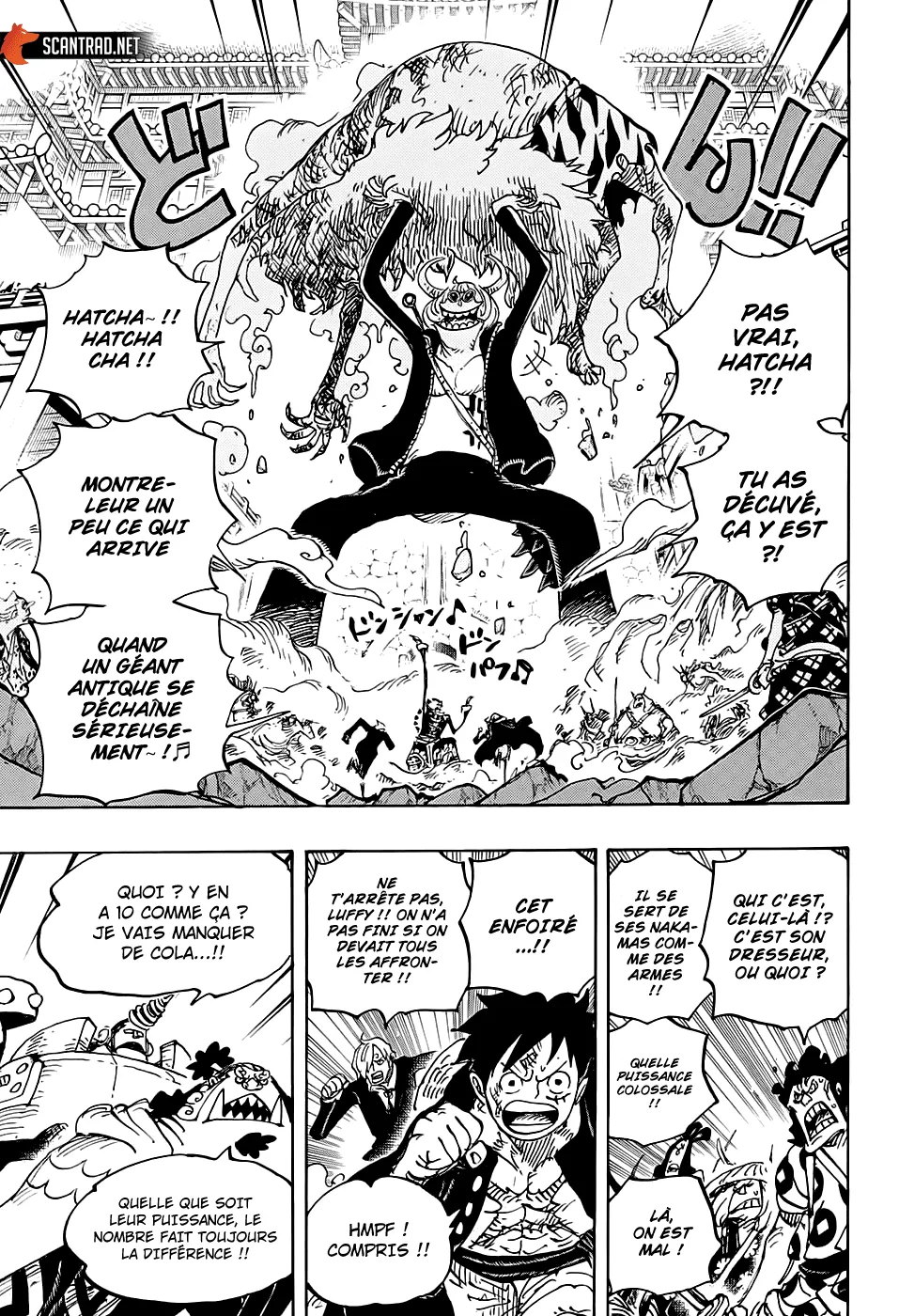 Your Manga Title Chapter 991 page 10 - read online in English