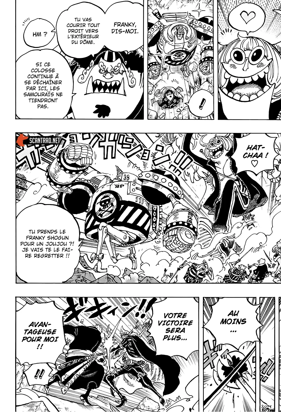 Your Manga Title Chapter 991 page 11 - read online in English