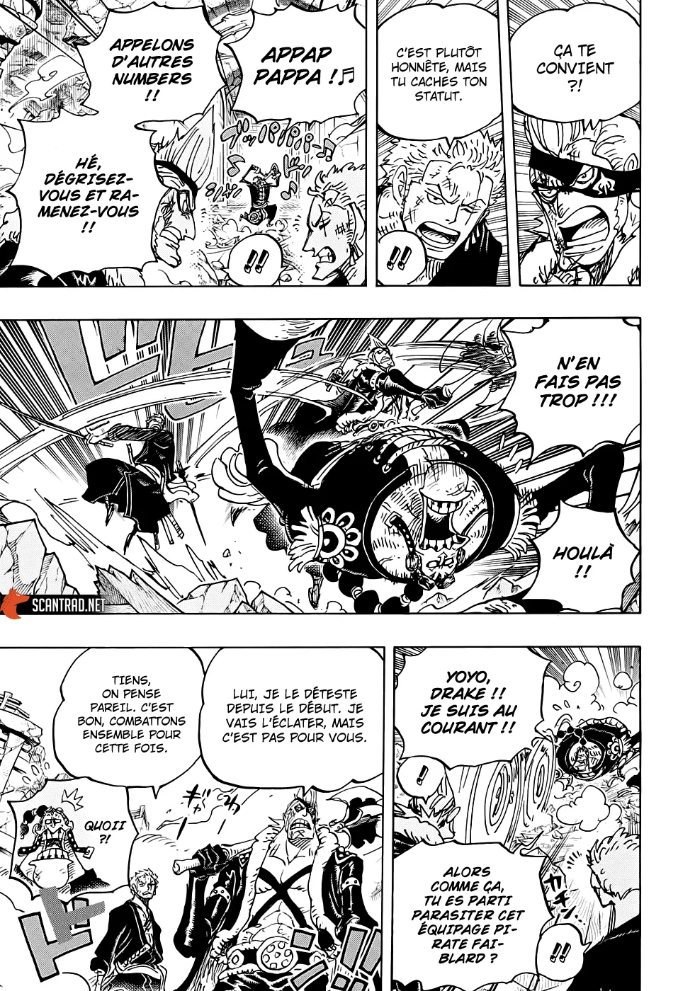 Your Manga Title Chapter 991 page 12 - read online in English
