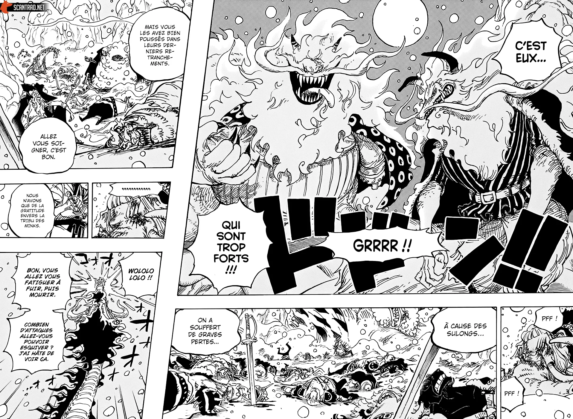 Your Manga Title Chapter 991 page 15 - read online in English
