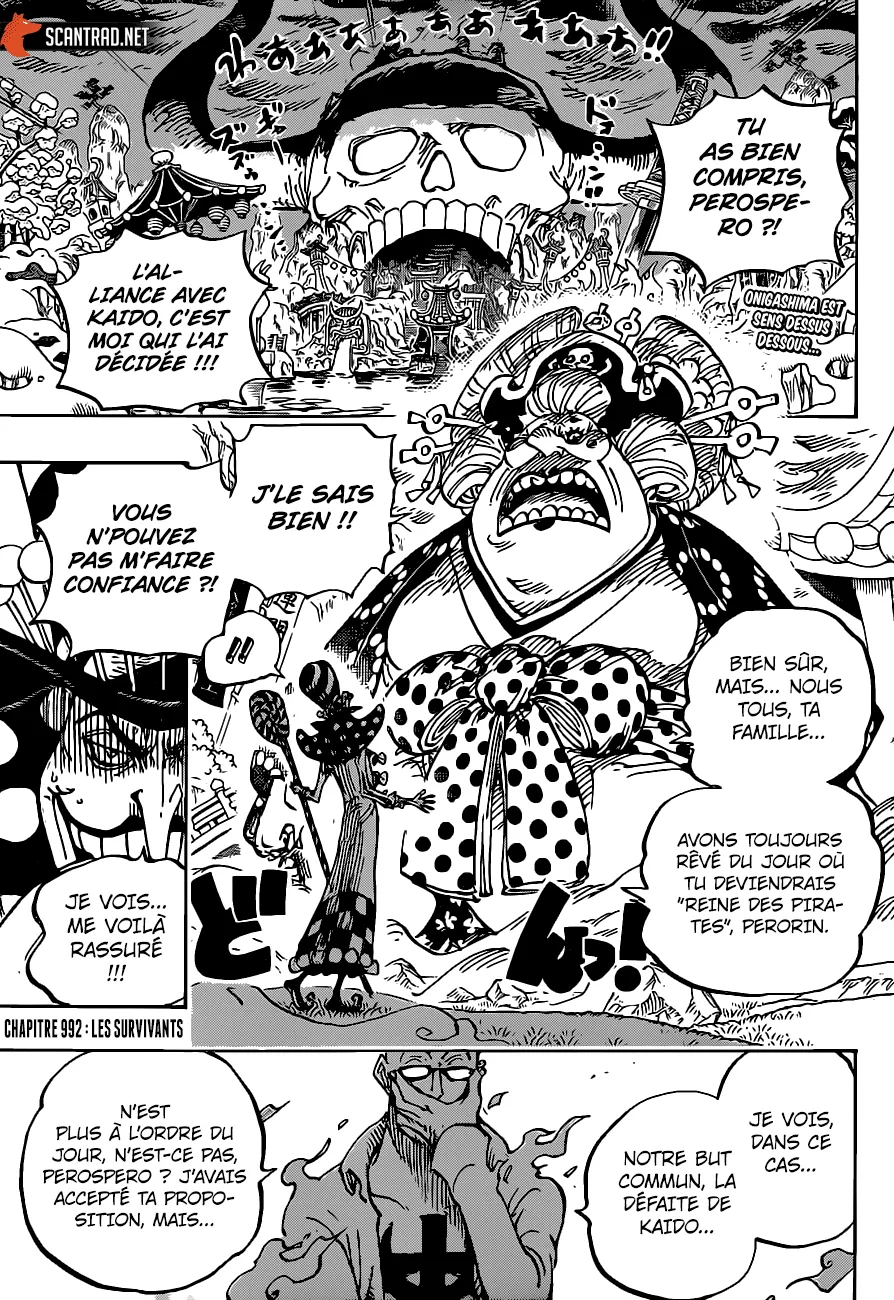 Your Manga Title Chapter 992 page 5 - read online in English