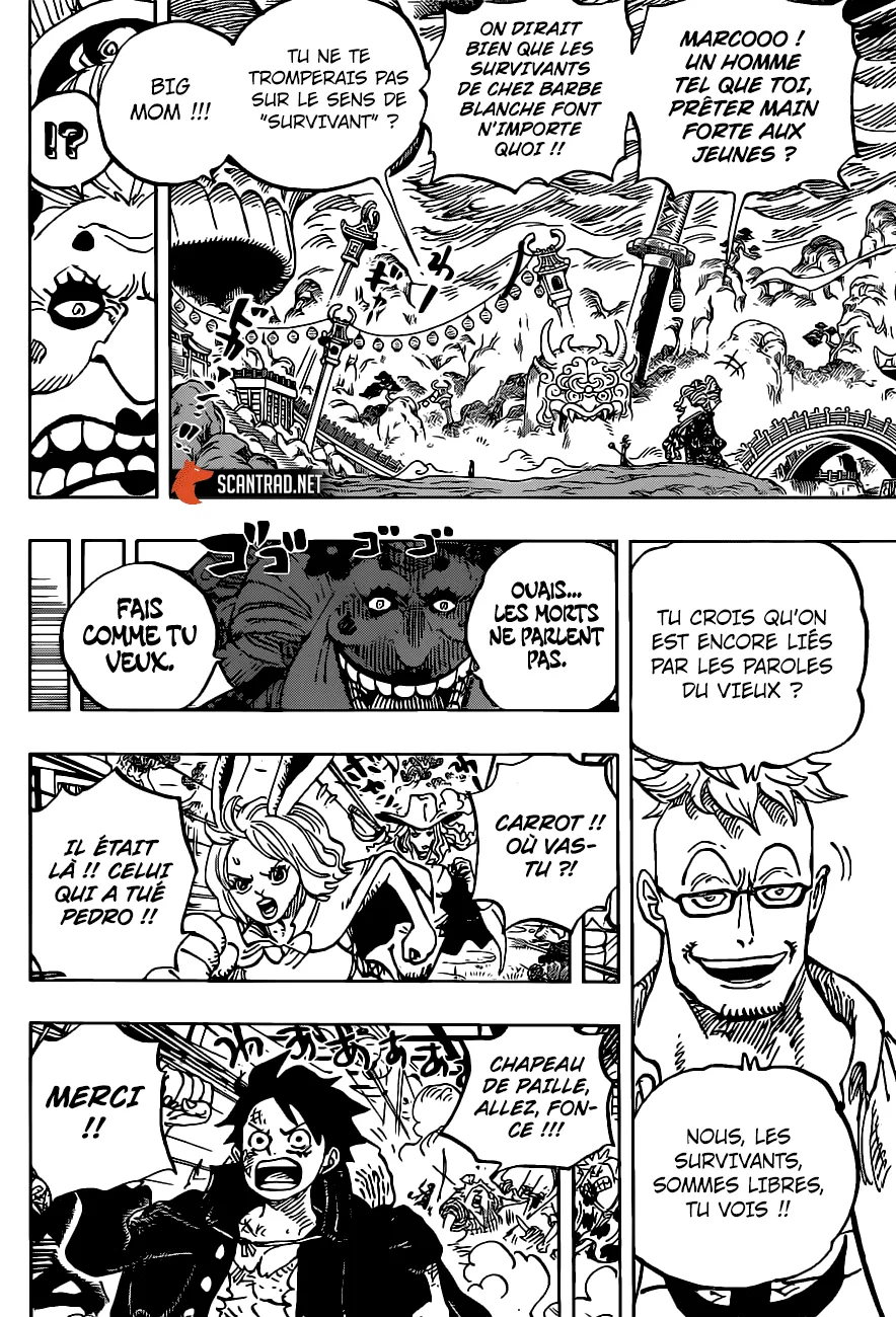 Your Manga Title Chapter 992 page 6 - read online in English