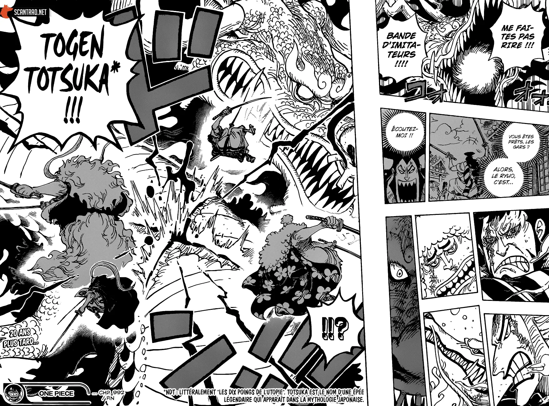 Your Manga Title Chapter 992 page 16 - read online in English
