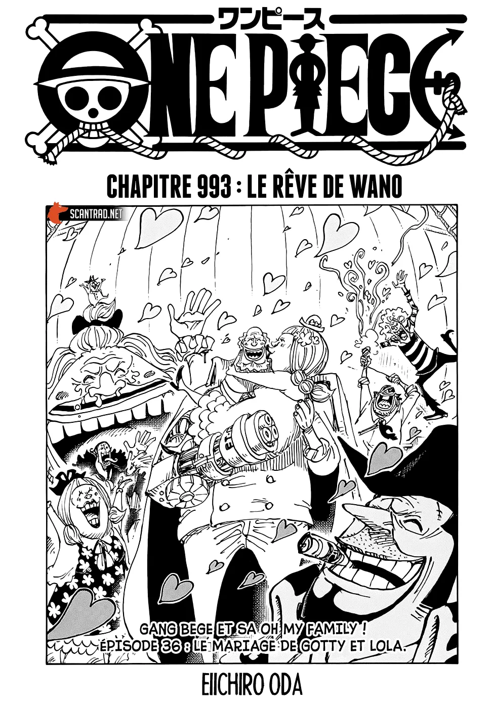 Your Manga Title Chapter 993 page 2 - read online in English