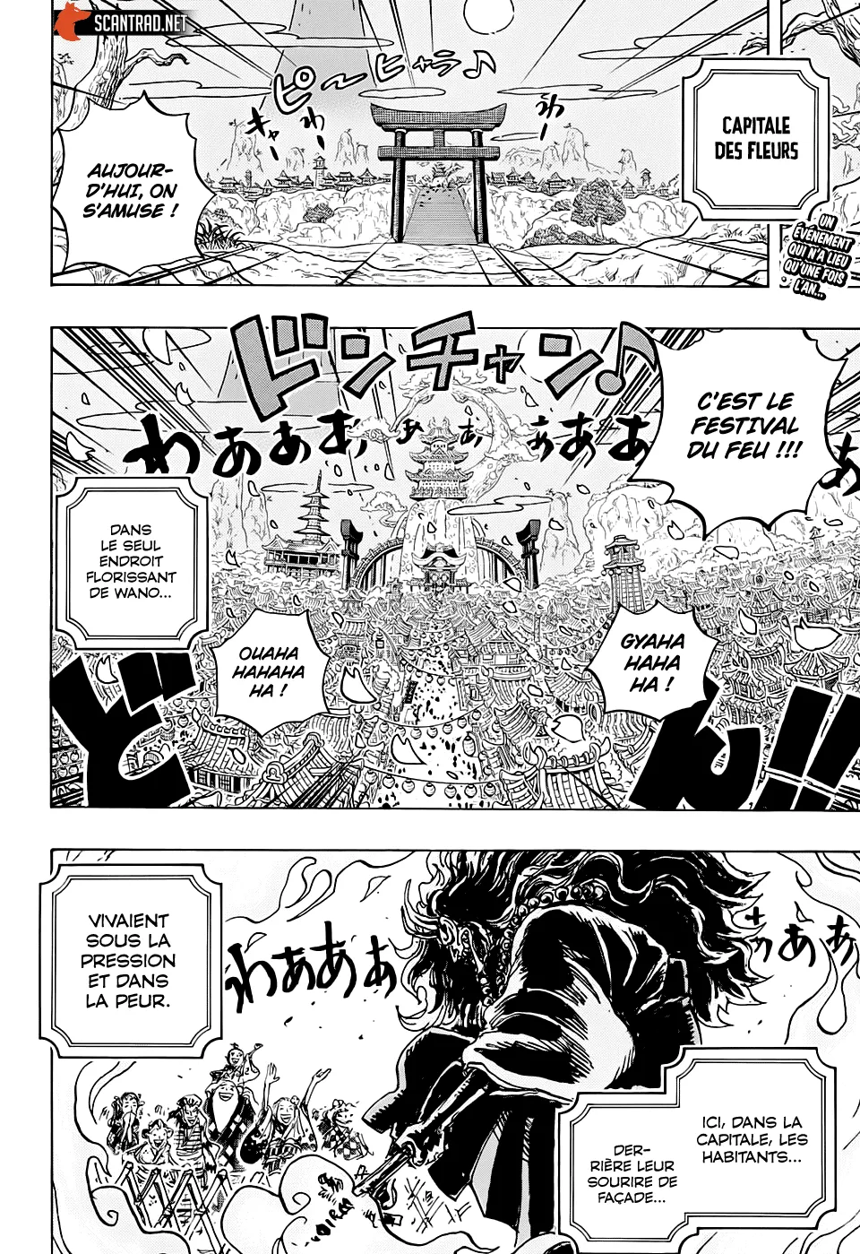 Your Manga Title Chapter 993 page 3 - read online in English