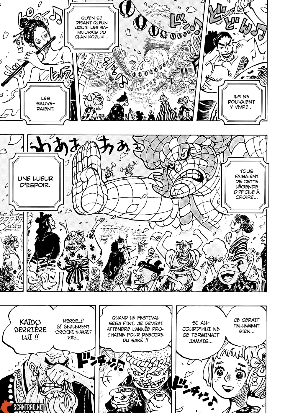 Your Manga Title Chapter 993 page 4 - read online in English