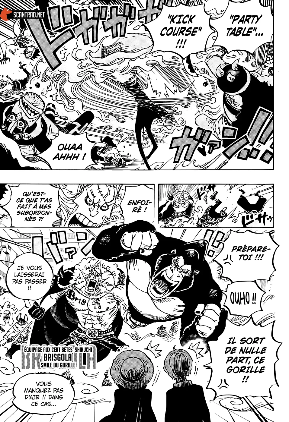 Your Manga Title Chapter 993 page 8 - read online in English
