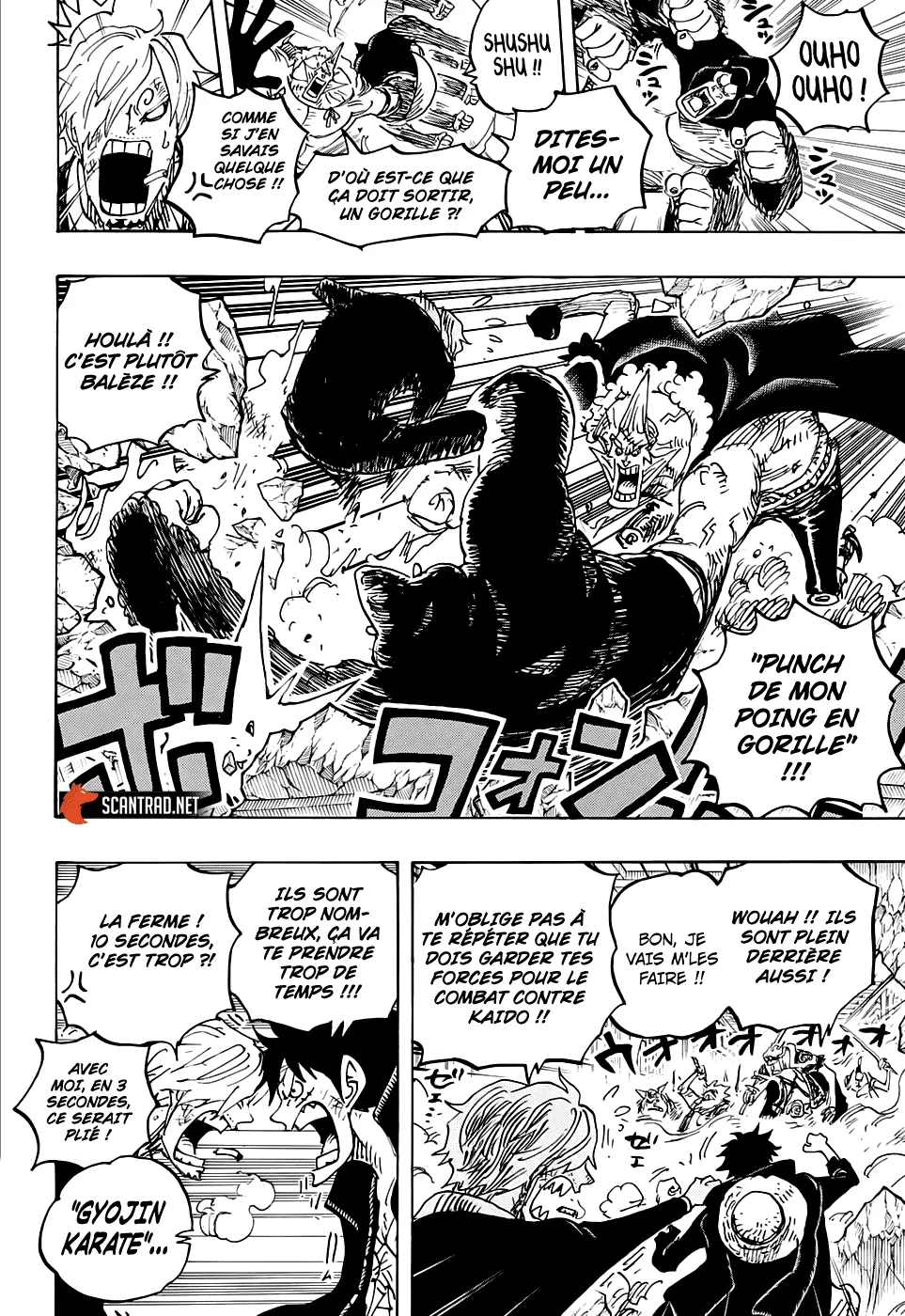 Your Manga Title Chapter 993 page 9 - read online in English