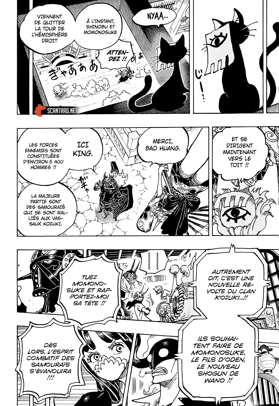 Your Manga Title Chapter 993 page 11 - read online in English