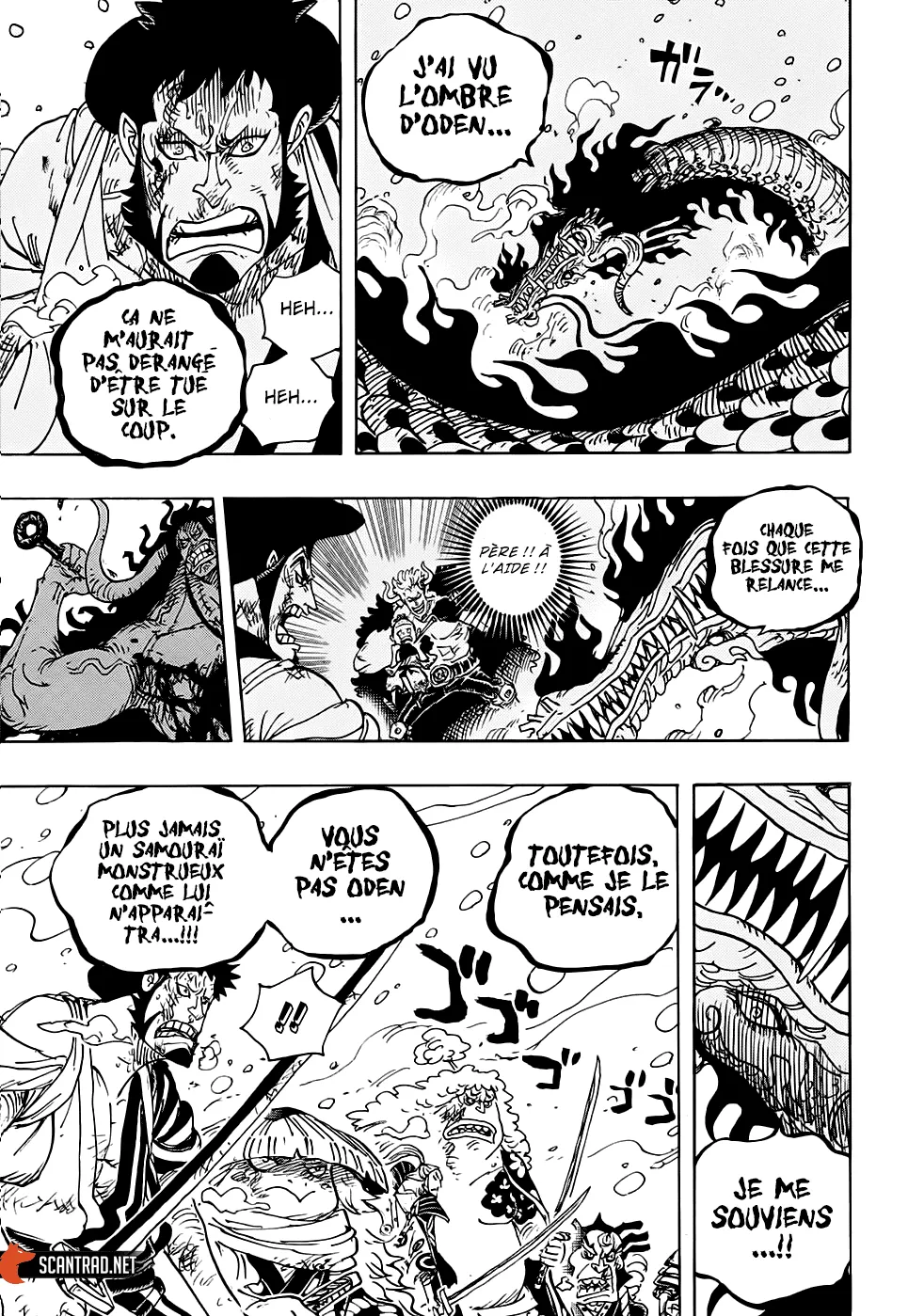 Your Manga Title Chapter 993 page 15 - read online in English