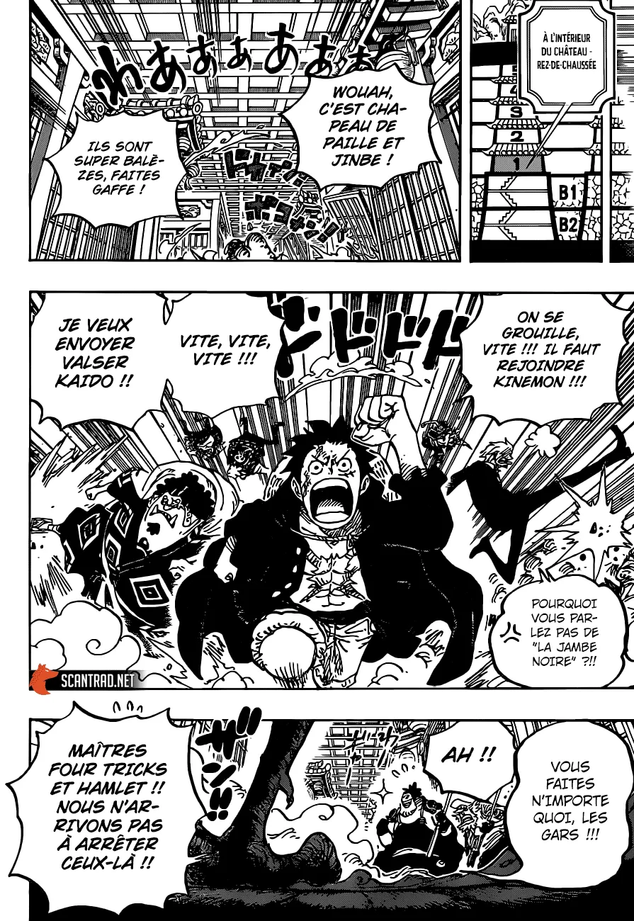 Your Manga Title Chapter 994 page 6 - read online in English