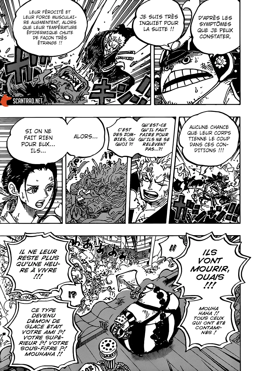 Your Manga Title Chapter 994 page 11 - read online in English