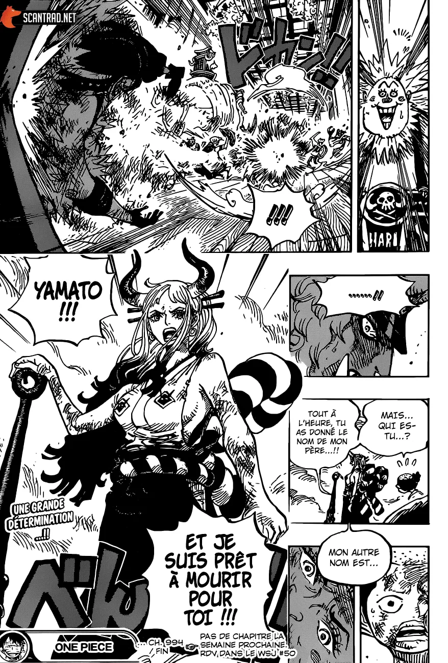 Your Manga Title Chapter 994 page 17 - read online in English