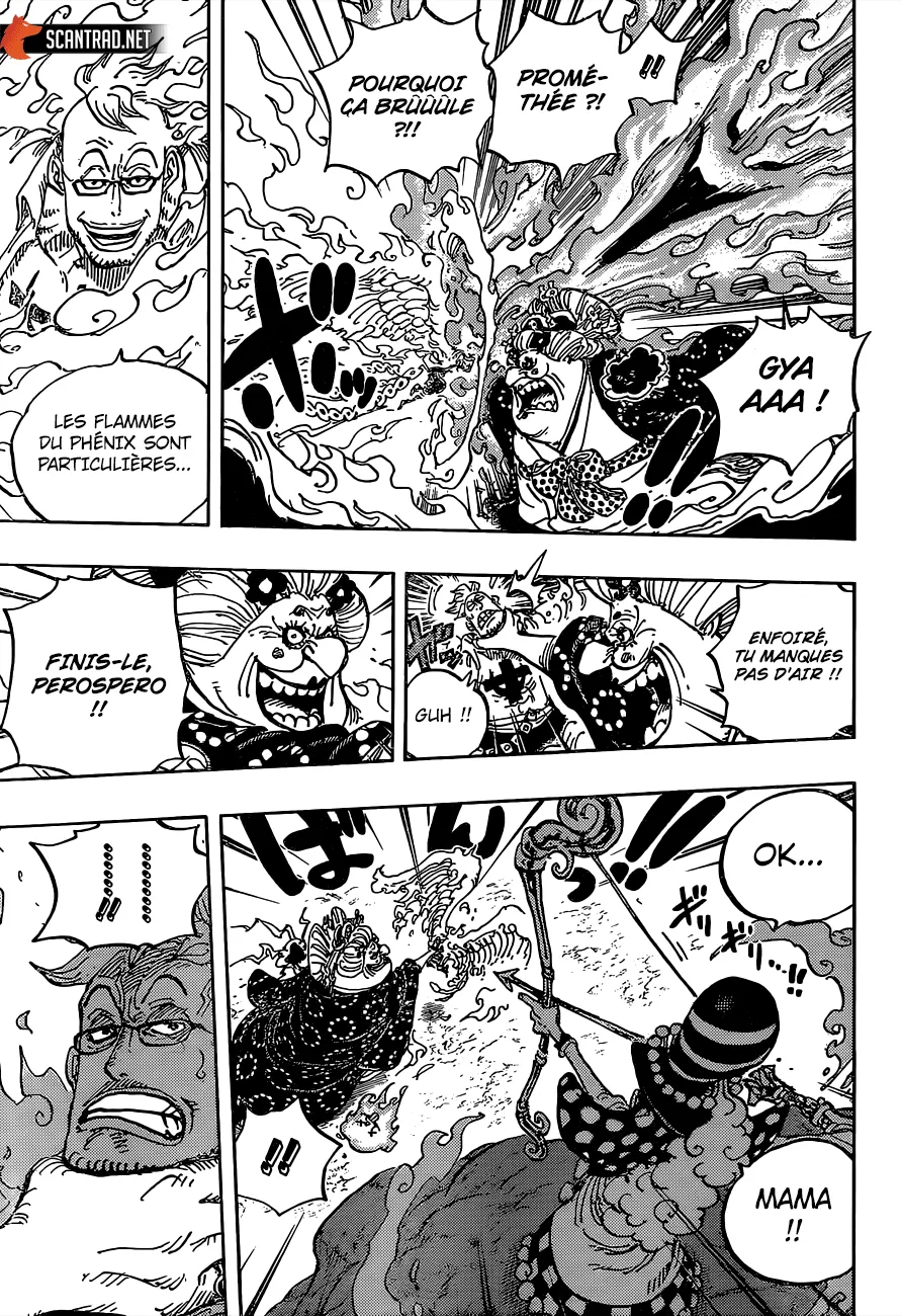 Your Manga Title Chapter 995 page 4 - read online in English