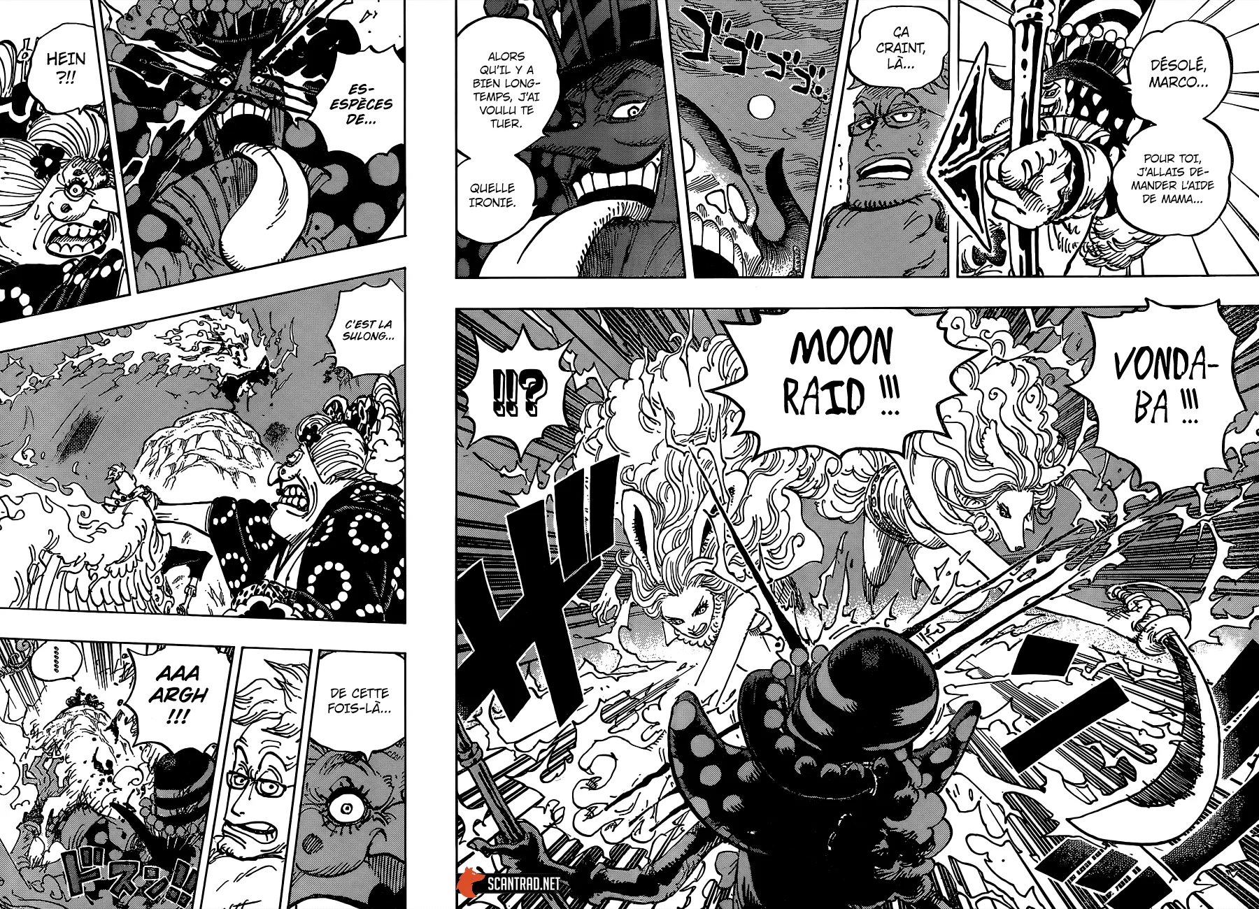 Your Manga Title Chapter 995 page 5 - read online in English
