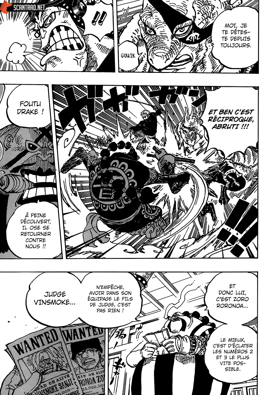 Your Manga Title Chapter 995 page 11 - read online in English